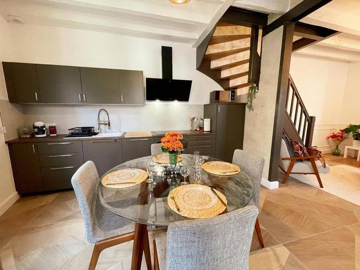 Location de vacances pour 4 personnes, avec terrasse à Langeais - 4