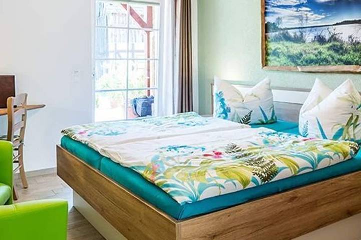 Ferienwohnung für 2 Personen, mit Garten - 1