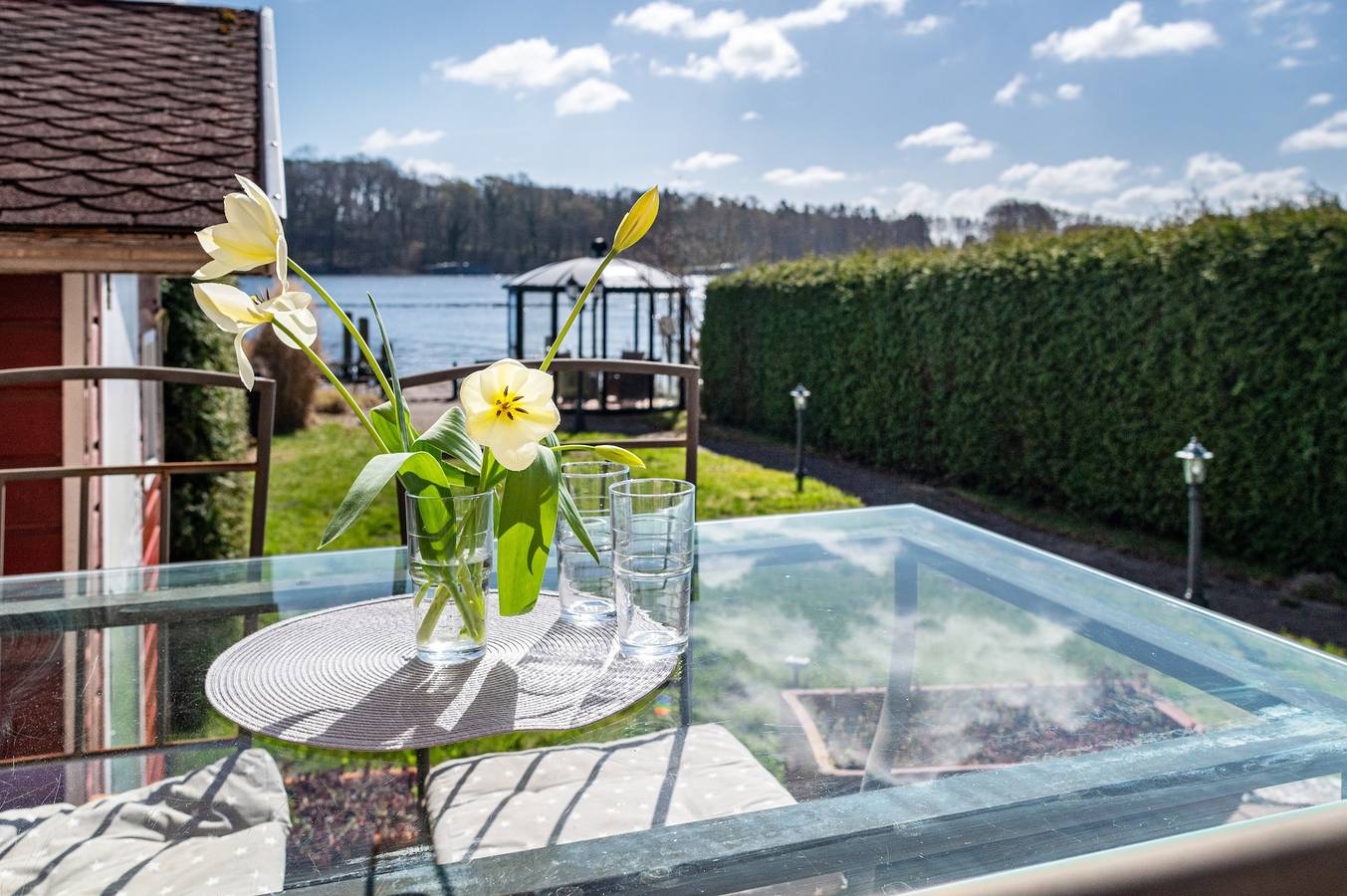 Bungalow „Fewo Möwe“ mit Wlan in Malchow, Fleesensee