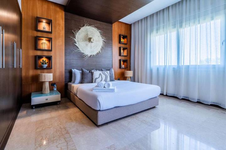 Apartamento de vacaciones para 6 personas, con piscina y terraza - 1