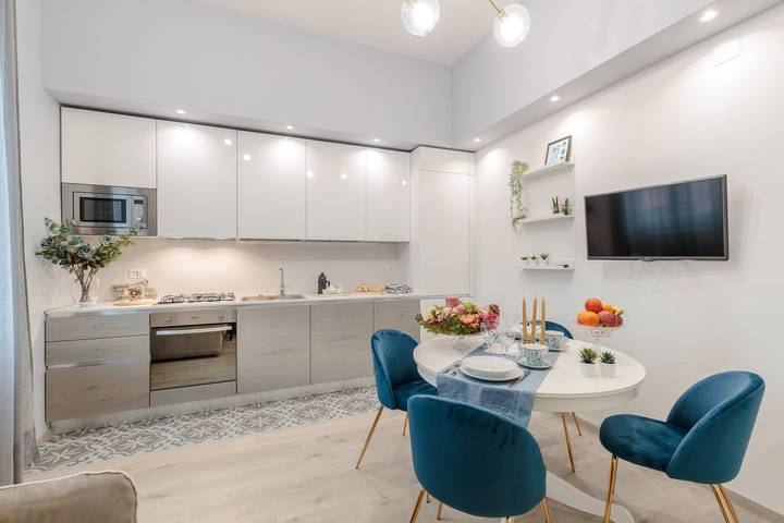 Ferienwohnung für 3 Personen, mit Balkon in Italienische Riviera - 2