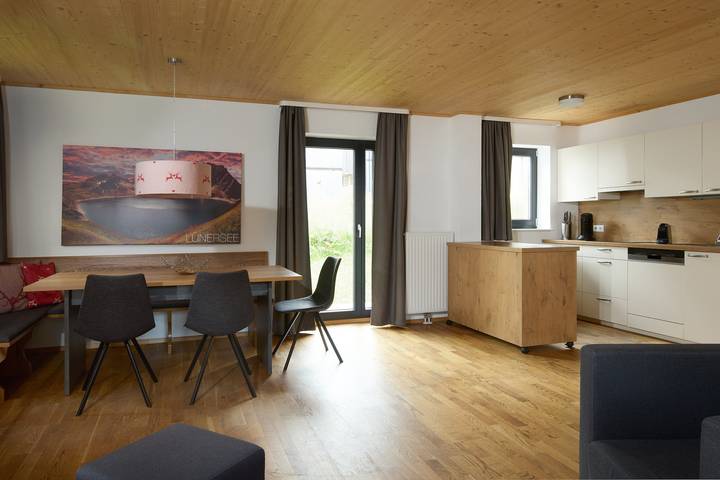 Ferienhaus für 8 Personen, mit Sauna und Garten im Montafon - 3