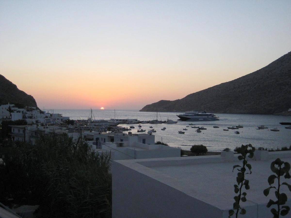 Myrto Hotel in Sifnos