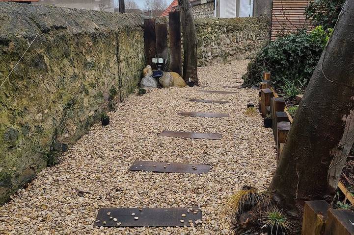 Ferienhaus für 4 Personen, mit Garten und Whirlpool in Wissant - 4