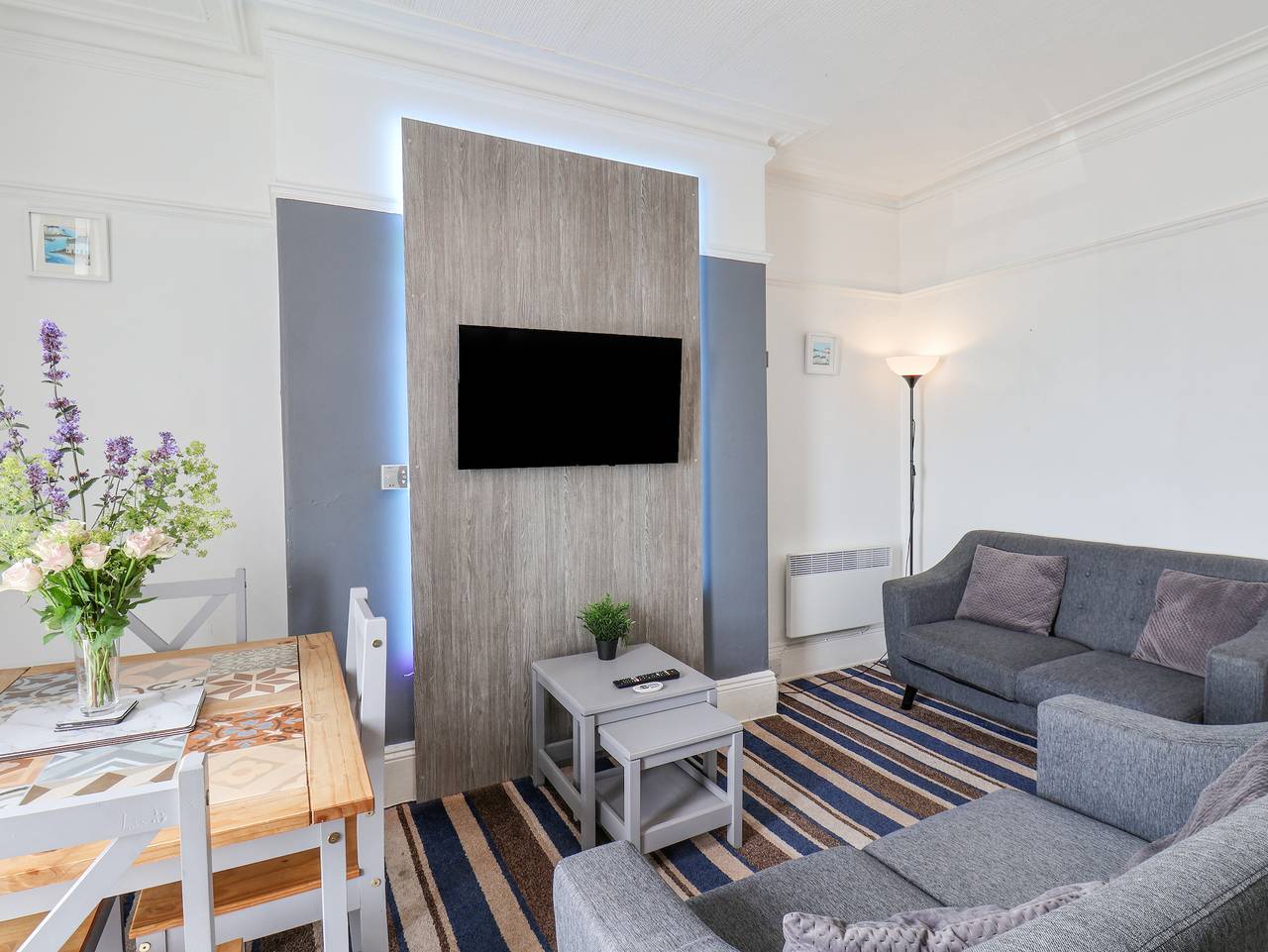 Entire apartment, Harbour View in Bridlington, East Riding of Yorkshire