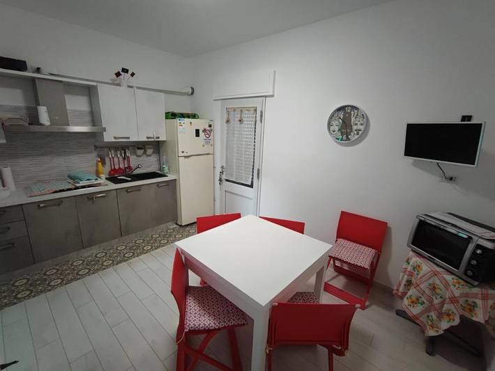 Chambre d’hôte pour 4 personnes, avec Balcon ainsi que Jardin et Vue à Pisticci