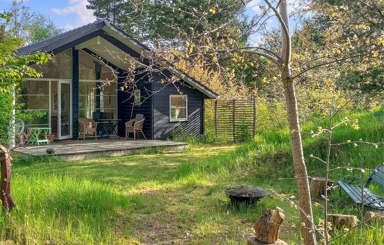 Ferienhaus für 4 Personen, mit Terrasse in Orø