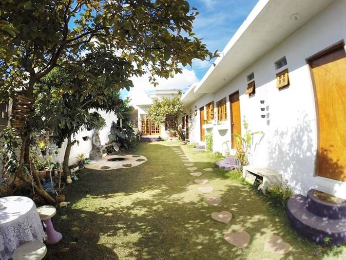 Pousadas para 4 pessoas, com vista e jardim em São Tomé das Letras