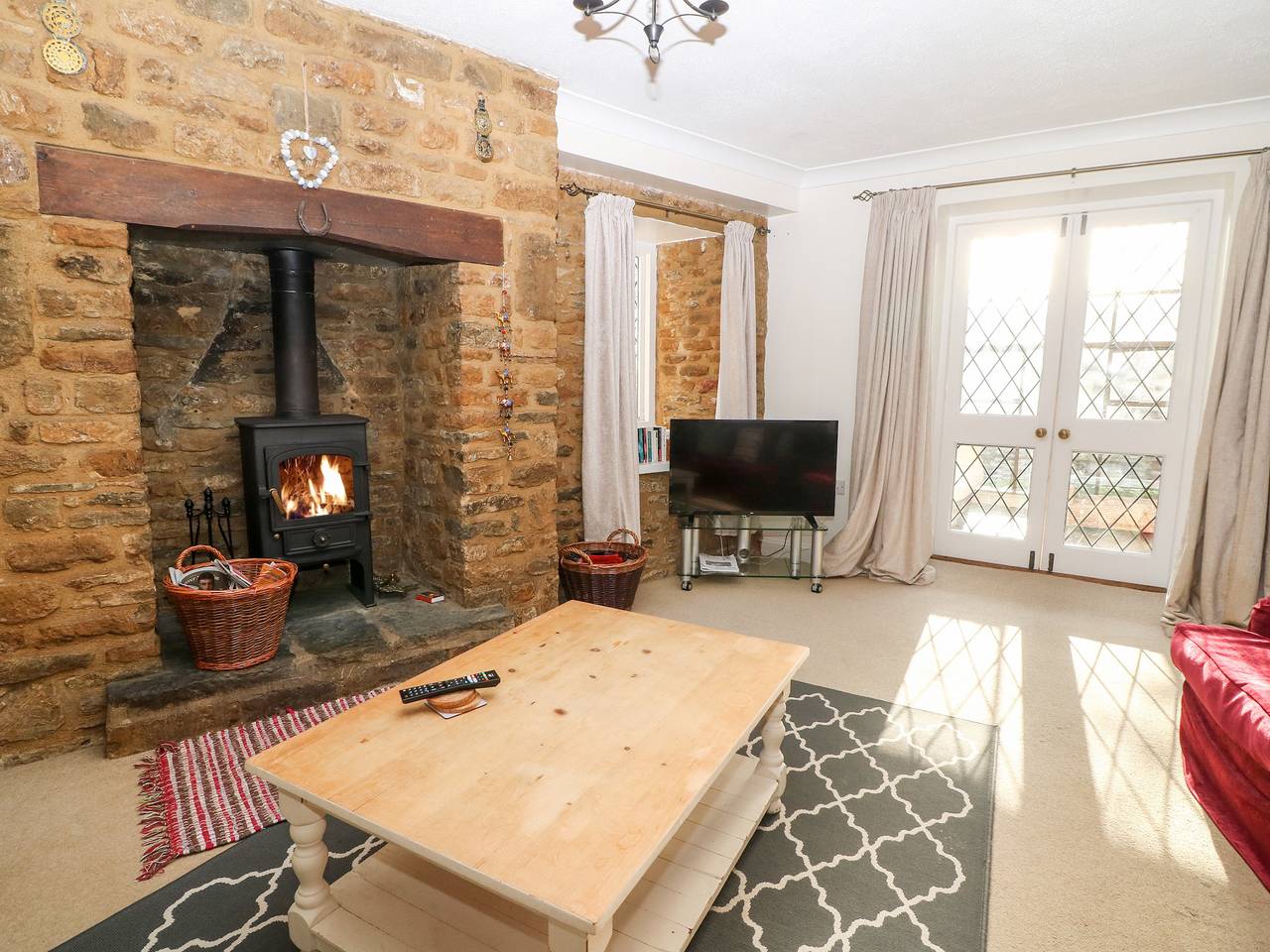 Stone Wheel Cottage in Oxfordshire