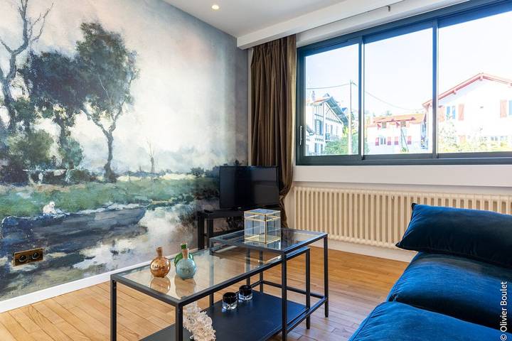 Location de vacances pour 3 personnes, avec jardin et jacuzzi à Biarritz - 4