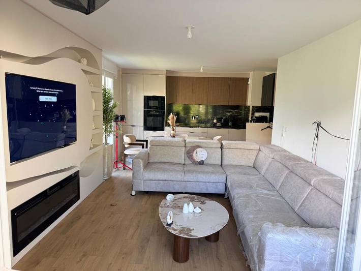 Gîte pour 2 personnes, avec Terrasse ainsi que Jardin et Vue à Saint-Witz