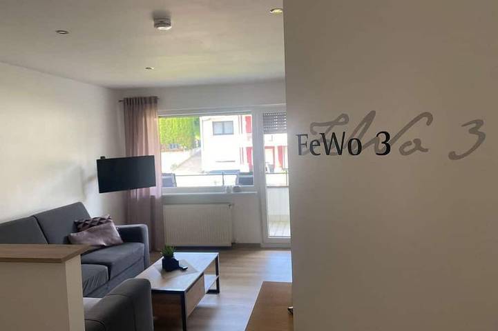 Ferienwohnung für 4 Personen, mit Balkon - 1
