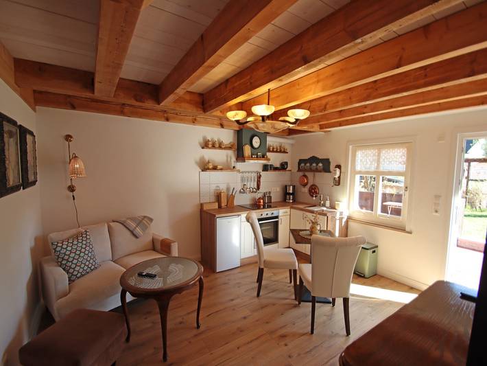 Ferienhaus für 2 Personen, mit Terrasse in Zempin - 4