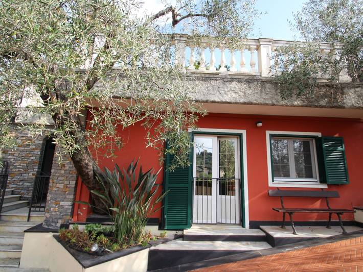 Ferienwohnung für 4 Personen, mit Terrasse und Garten in Imperia - 2
