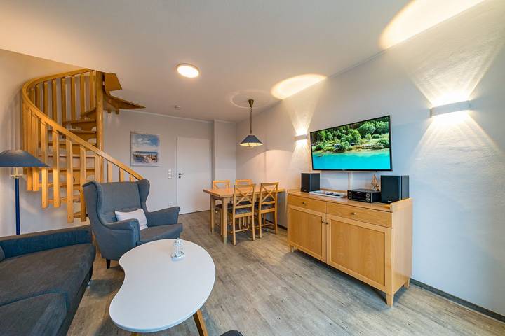 Ferienwohnung für 4 Personen, mit Balkon, mit Haustier in Schillig - 3