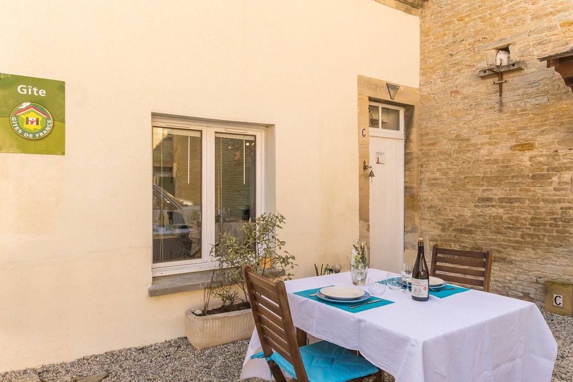 Gîte le Petit Bonheur in Bernières-sur-Mer, Région de Caen