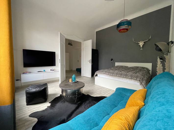 Ganze Wohnung, Design Apartment II, hell, 35 Quadratmeter, Zentral zu Grenze Altstadt Park, Gr in Görlitz, Oberlausitz-Niederschlesien