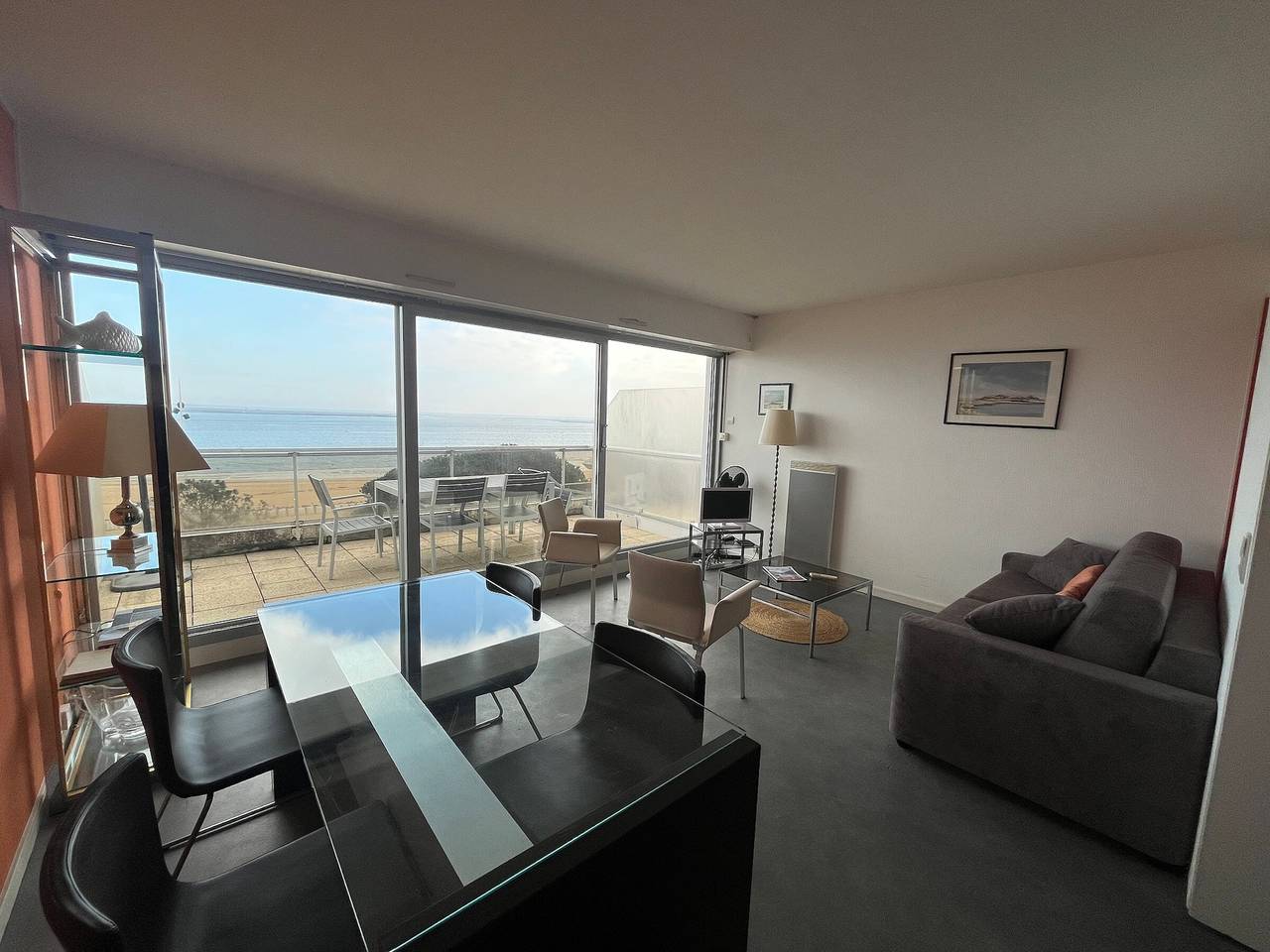 Apartamento entero, Apartamento T2 en el centro de Arcachon con balcón vista al mar y aparcamiento in Arcachón, Region de Arcachon