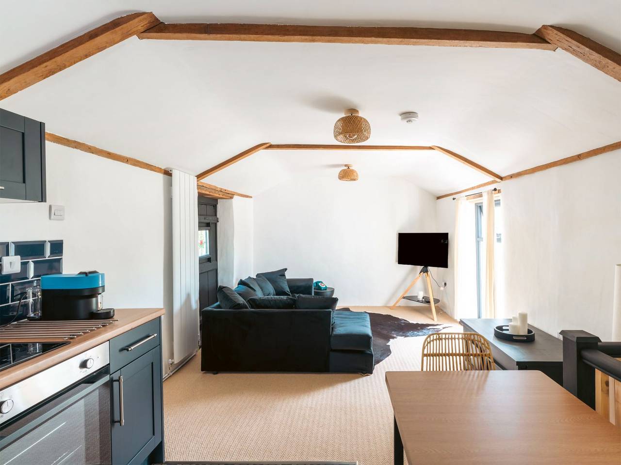 The Snug in Combe Martin, Exmoor
