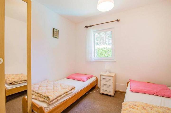 Maison de vacances de plain-pied avec jardin privé in Powiat de Wejherowo