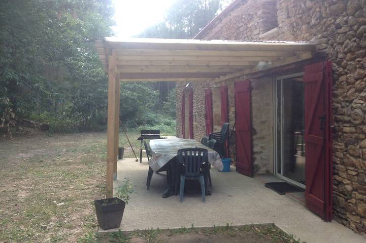 Location de vacances pour 10 personnes à Villefranche-du-Périgord