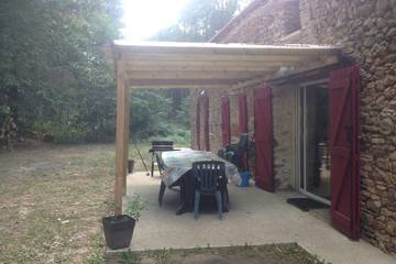 Location de vacances pour 10 personnes à Villefranche-du-Périgord