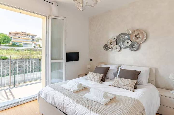 Ferienwohnung für 4 Personen, mit Balkon - 1