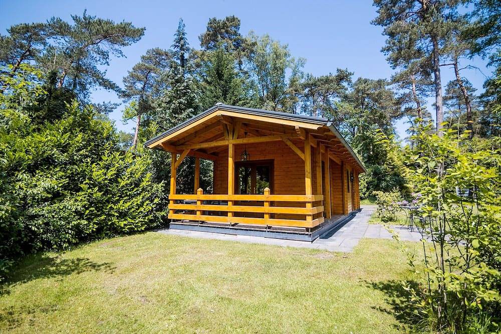 Lodge in Markelo met Sauna en Zwembad in Markelo, Twente