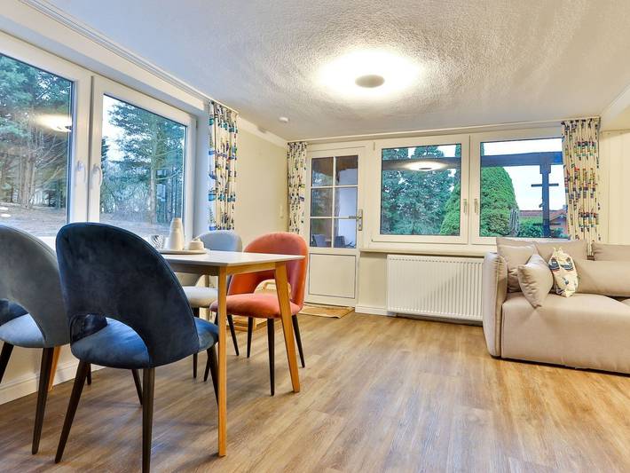 Ferienhaus für 4 Personen, mit Sauna und Garten sowie Terrasse in Middelhagen - 4