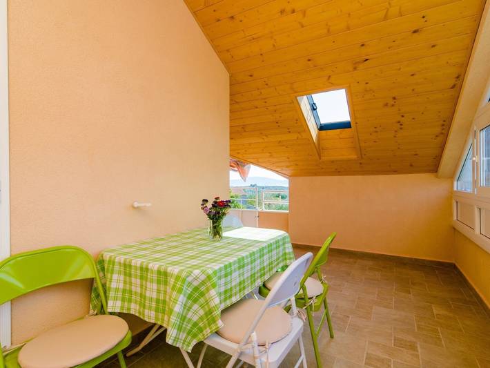 Gîte pour 4 personnes, avec Balcon à Slano - 4