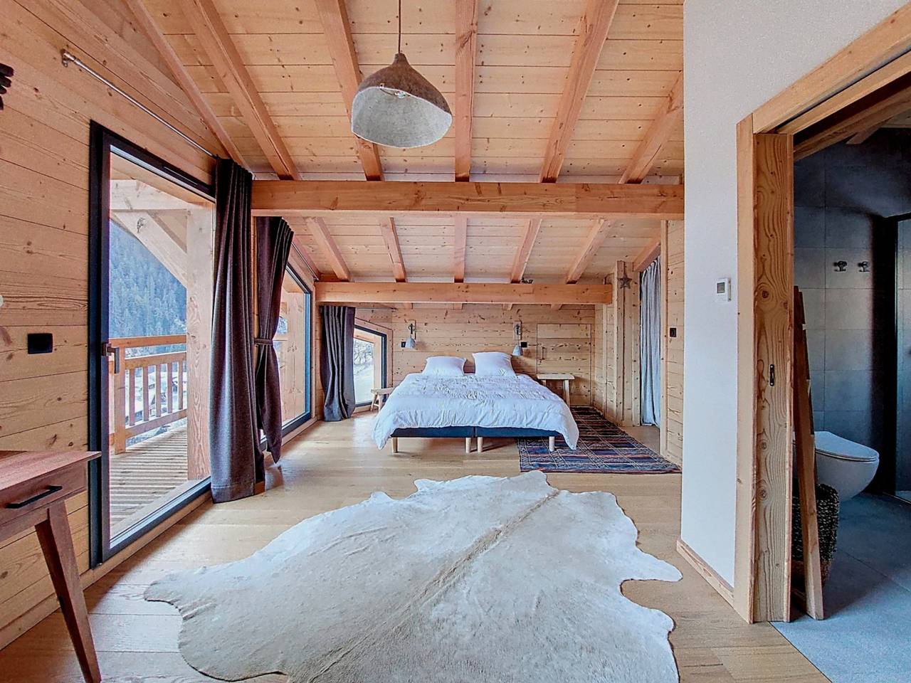 Chalet Superbaz in Seytroux, Thonon-les-Bains und Umgebung