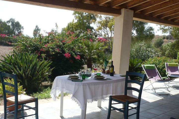 Ferienhaus für 6 Personen, mit Terrasse und Garten