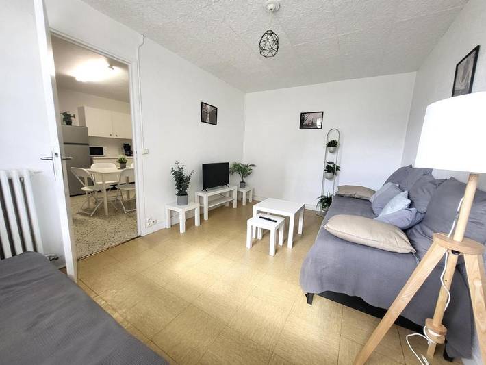 Gîte pour 6 personnes, avec terrasse à Trappes - 3