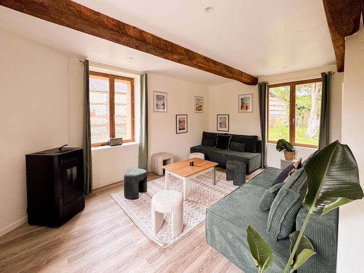 Location de vacances pour 12 personnes, avec jardin ainsi que jacuzzi et terrasse à Ponts-et-Marais - 4