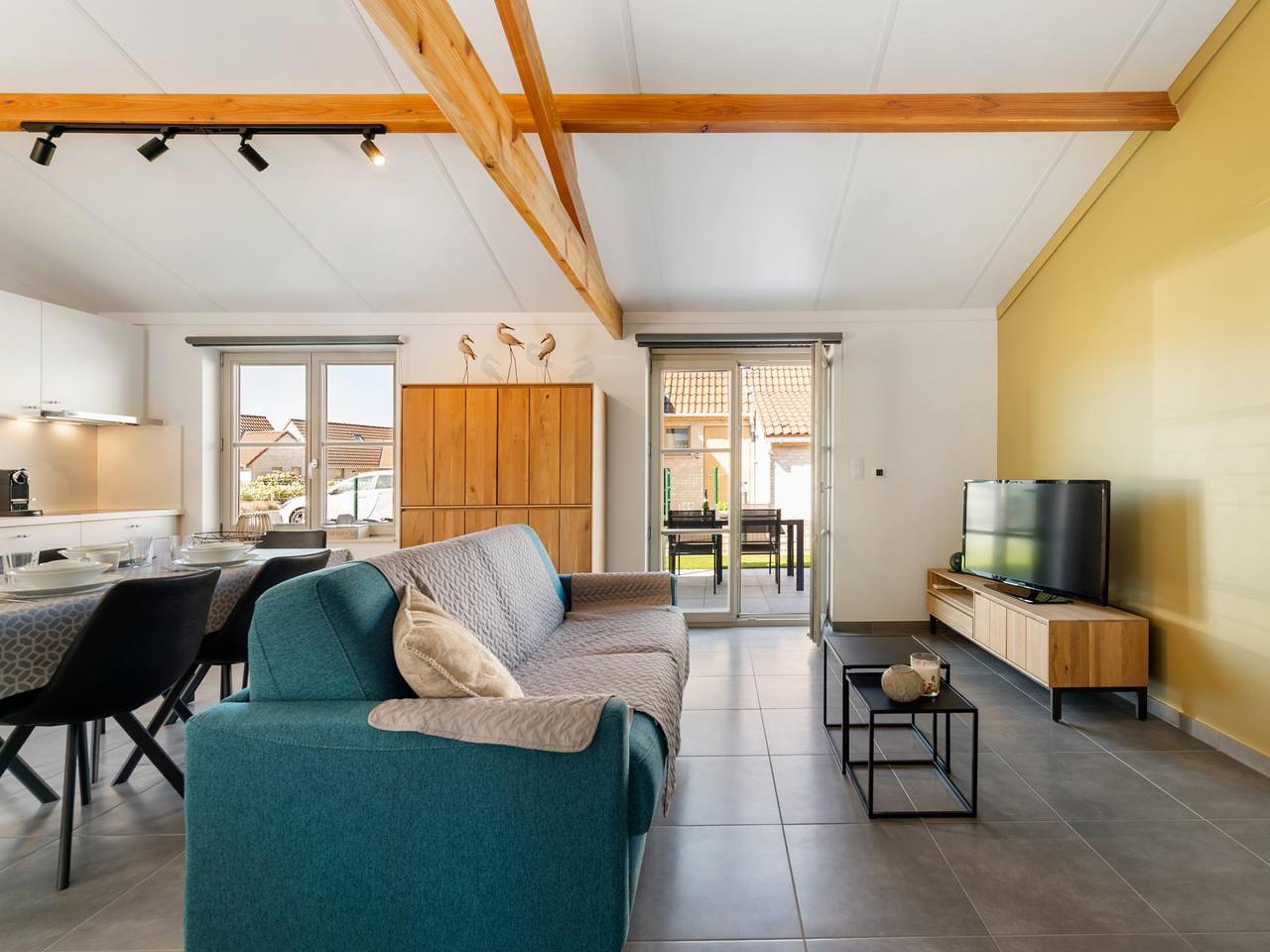 Cozy holiday home with a south-facing garden in Oostduinkerke, Koksijde