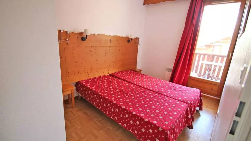 Gîte pour 6 personnes, avec balcon et piscine à Puy-Saint-Vincent - 3