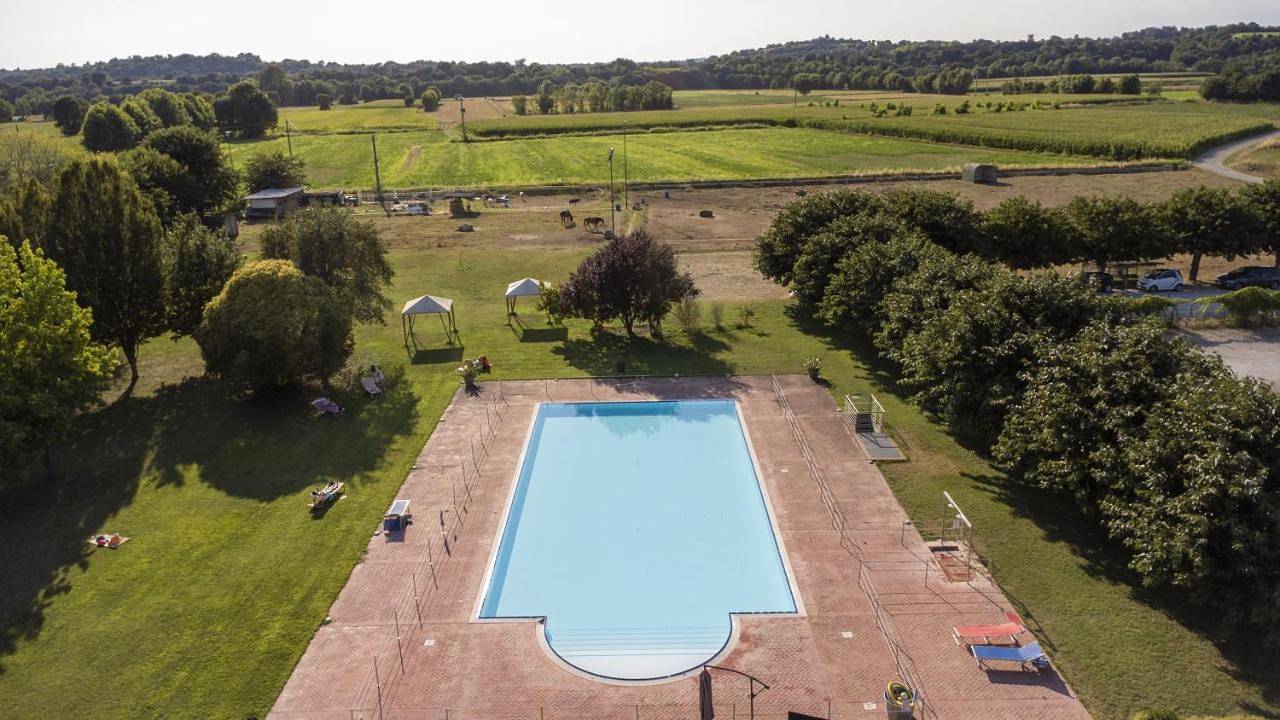 Agriturismo Borgo Del Mincio in Volta Mantovana, Mantua Provinz