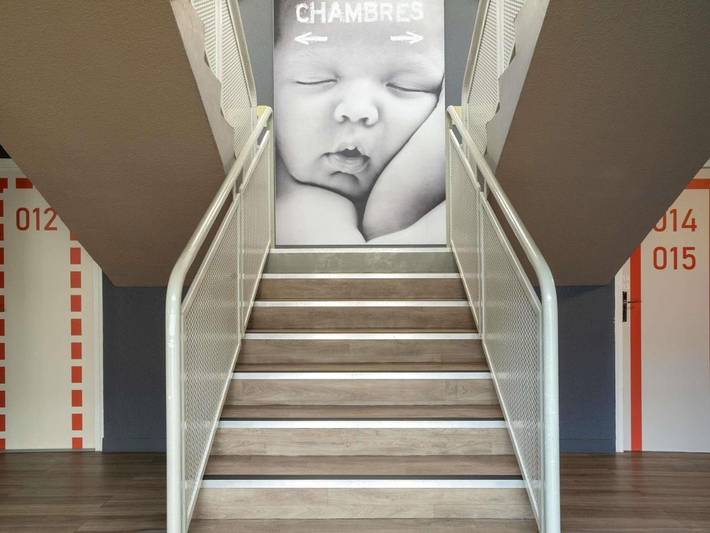 Hôtel pour 4 personnes, avec terrasse à Chantepie - 3