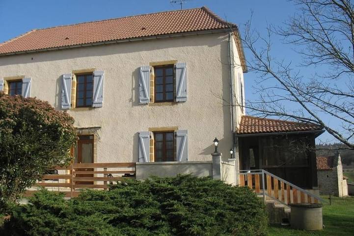 Maison de vacances pour 6 personnes, avec jardin