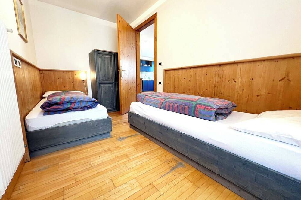 Appartement entier, Three-room apartment Genziana in Moena, Dolomiti Superski