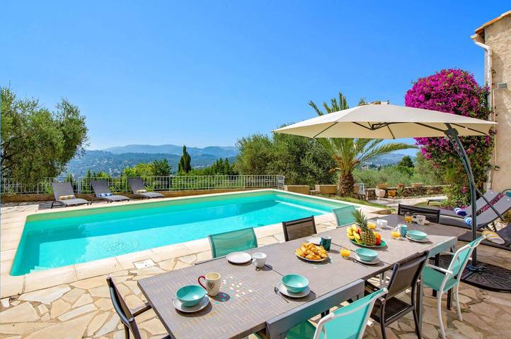 Location de vacances pour 8 personnes, avec jardin, adapté aux familles à Spéracèdes - 4