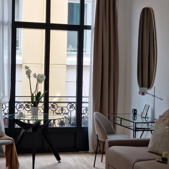 Gîte pour 2 personnes, avec balcon dans Office De Tourisme De Carcassonne