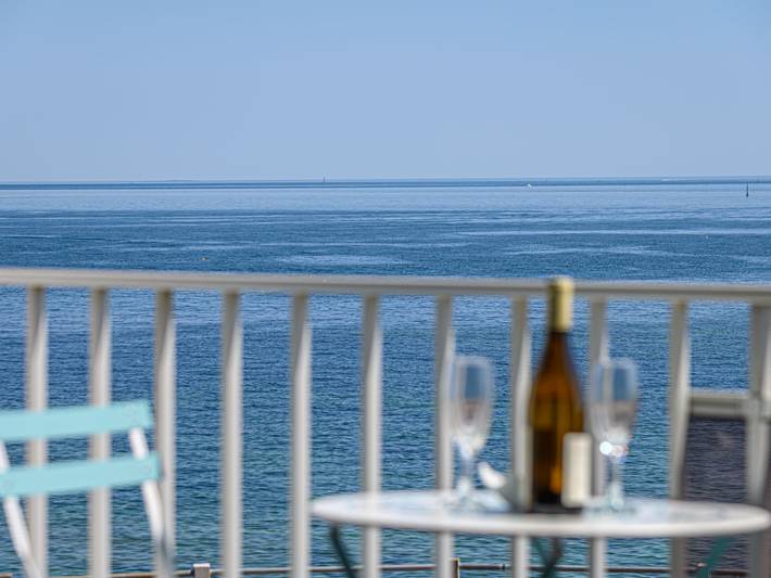 Ferienwohnung für 4 Personen, mit Balkon in Atlantikküste Frankreich