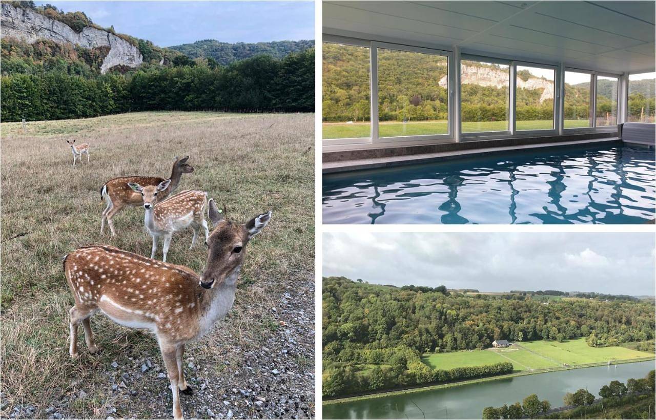 Le Val des Cerfs - Het Hertendal in Hastière-par-delà, Hastière