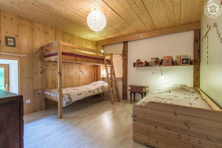 Location de vacances pour 5 personnes, avec balcon et jardin à La Motte-en-Bauges - 4
