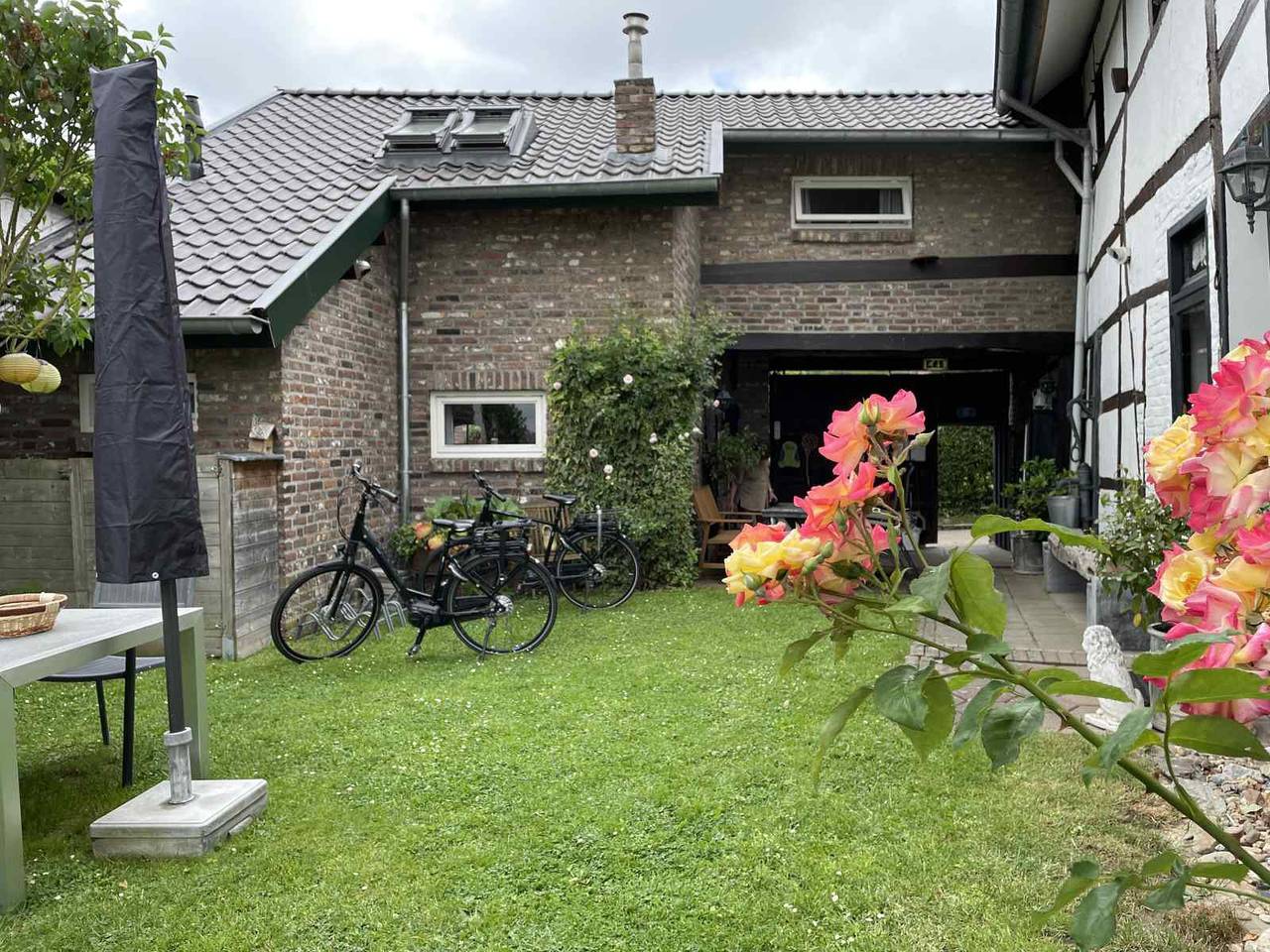 Gemütliches 2-Personen-Fachwerkhaus im schönen Geultal in Südlimburg in Limburg (Niederlande)