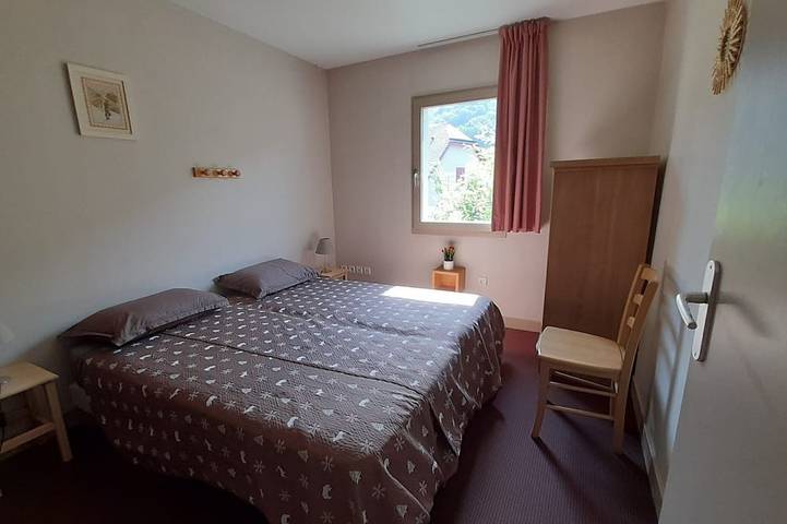 Gîte pour 6 personnes, avec sauna ainsi que terrasse et piscine, animaux acceptés à Arreau - 2