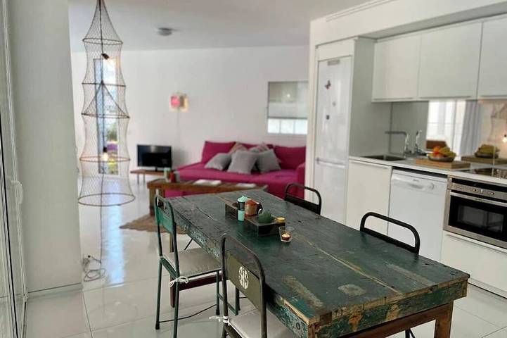 Apartment for 4 people, with pool and balcony in Ibiza (Municipality)