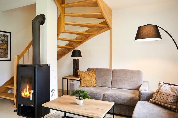 Chalet für 4 Personen, mit Terrasse und Garten, mit Haustier - 1