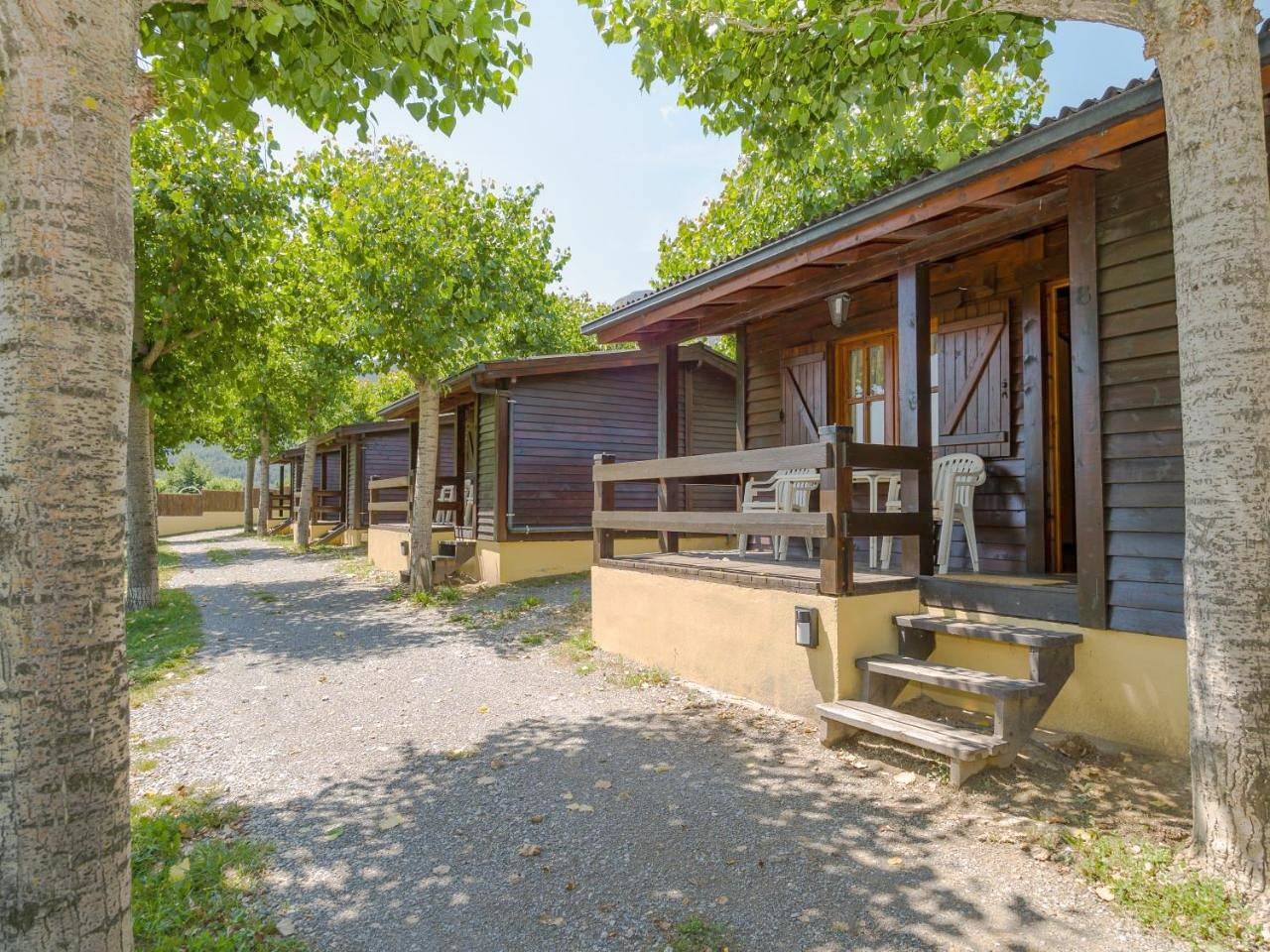 Camping El Jabalí Blanco in Fiscal, Pirineo Aragonés
